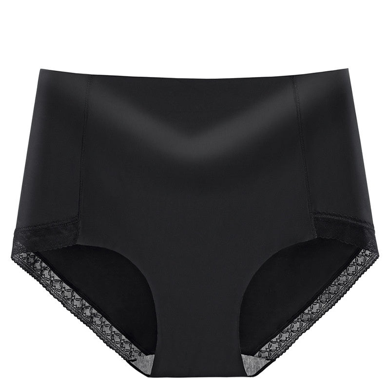 Sexy Lace Hip-Lifting Tummy-Control High-Waist Viscose Underwear
