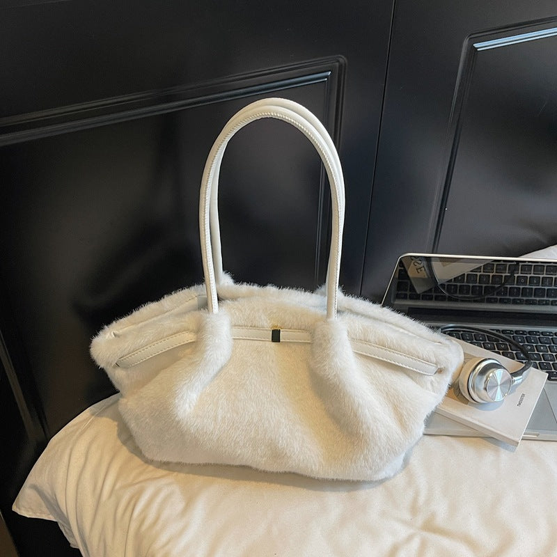 Simple Versatile Single-shoulder Tote Bag