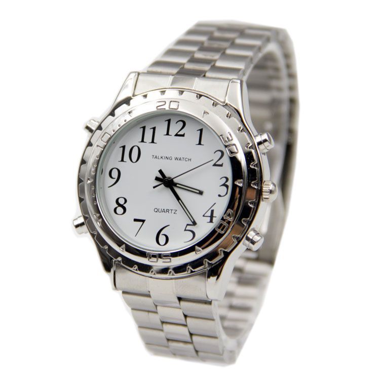 Voice-activated Time-telling Watch For Seniors