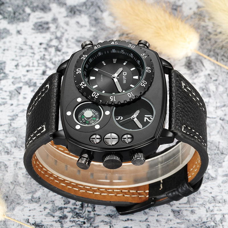 Fashion men's watch quartz new