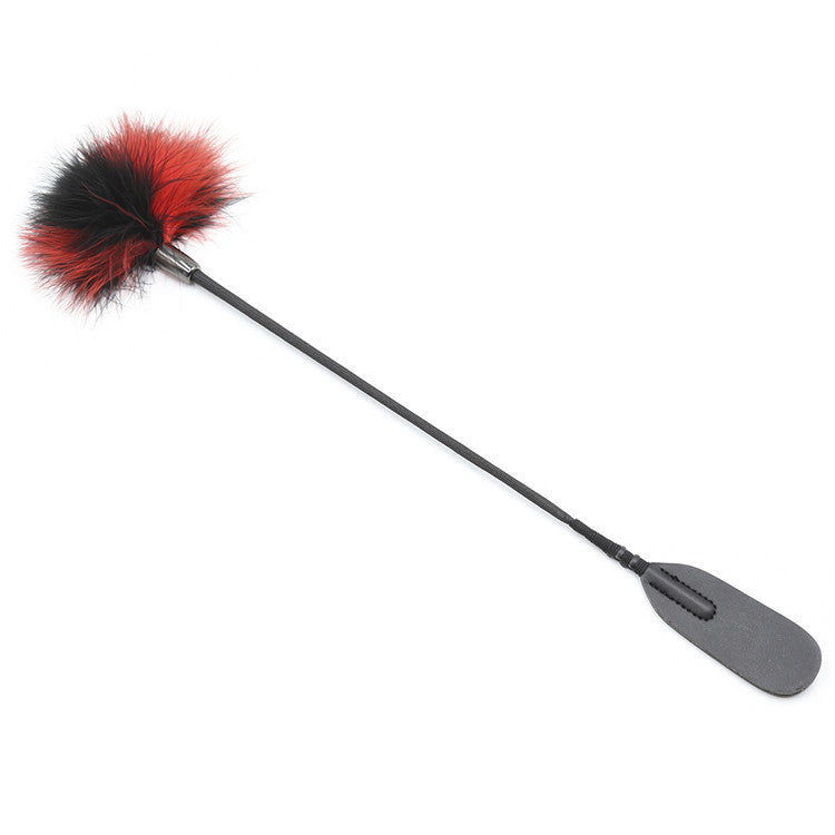 Black and red dual-purpose racket