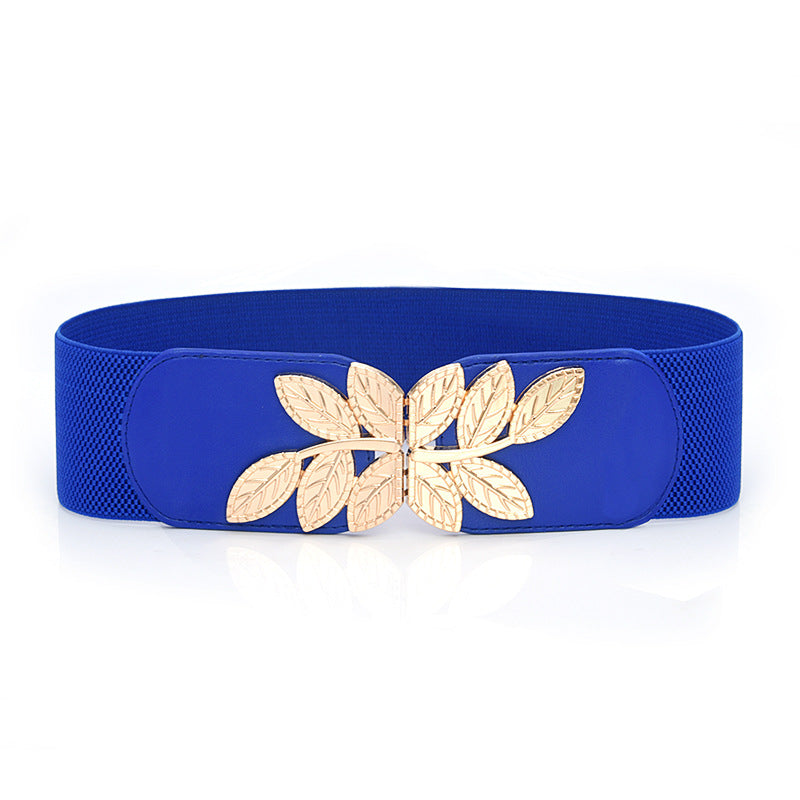 Palace vintage engraving leaf belt