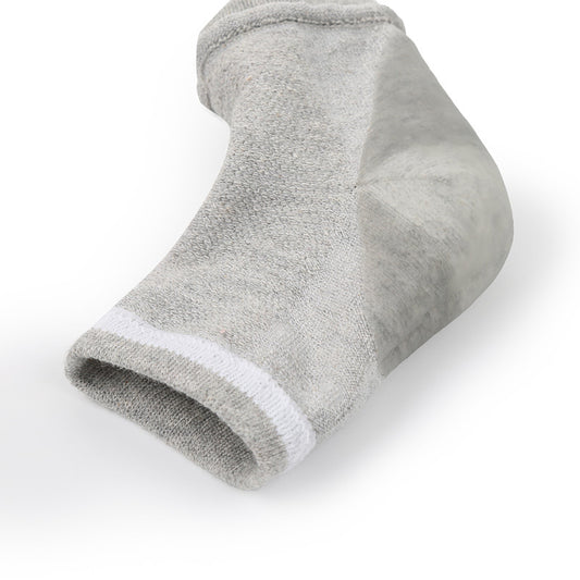 Mesh gel anti-drying heel socks heel protection socks socks men and women after socks socks breathable sweat spot