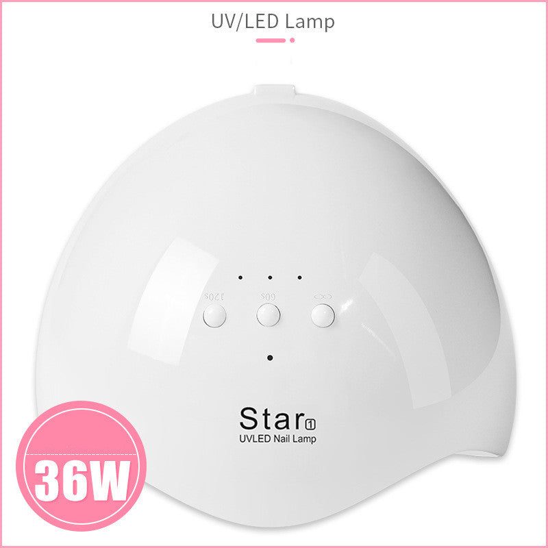 LED nail phototherapy machine
