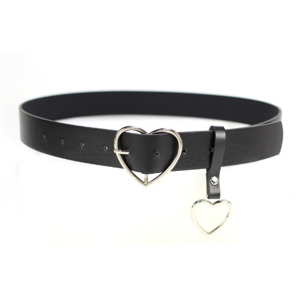 Pin buckle belt