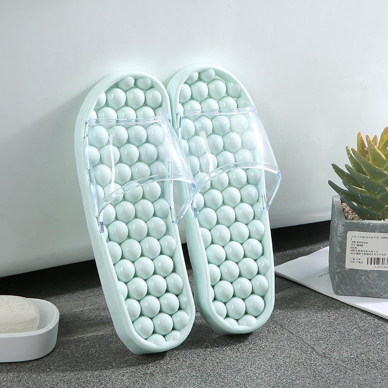 Men's And Women's Fashion Indoor Non-slip Bathroom Slippers