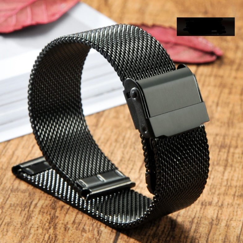Stainless steel mesh strap