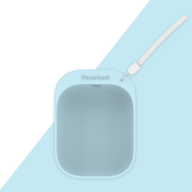 Candy-colored Pet Portable Drinking Bowl
