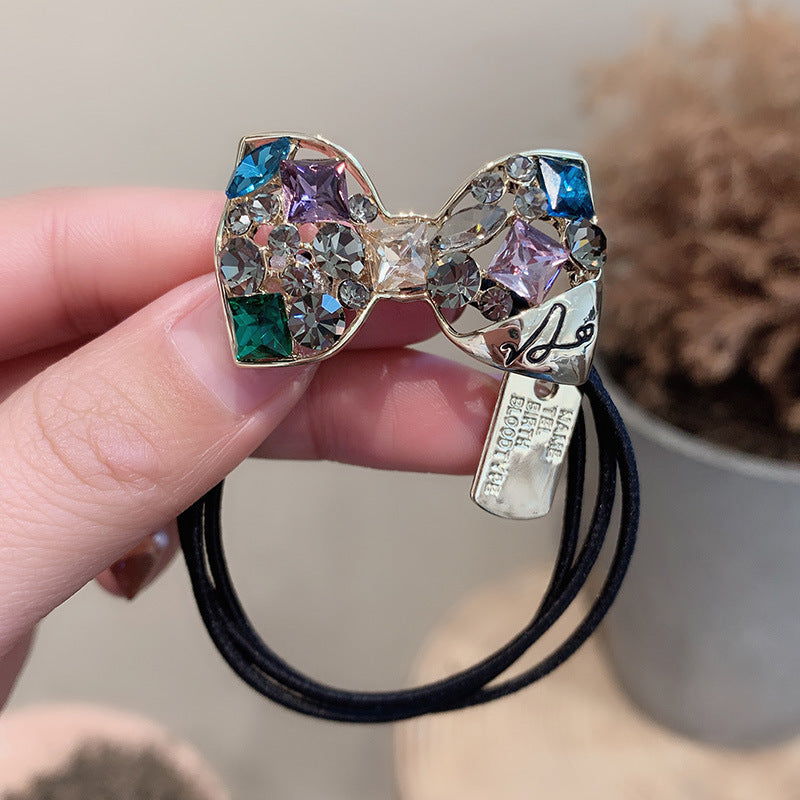 Krystal Rhinestone Hårreb til kvinder