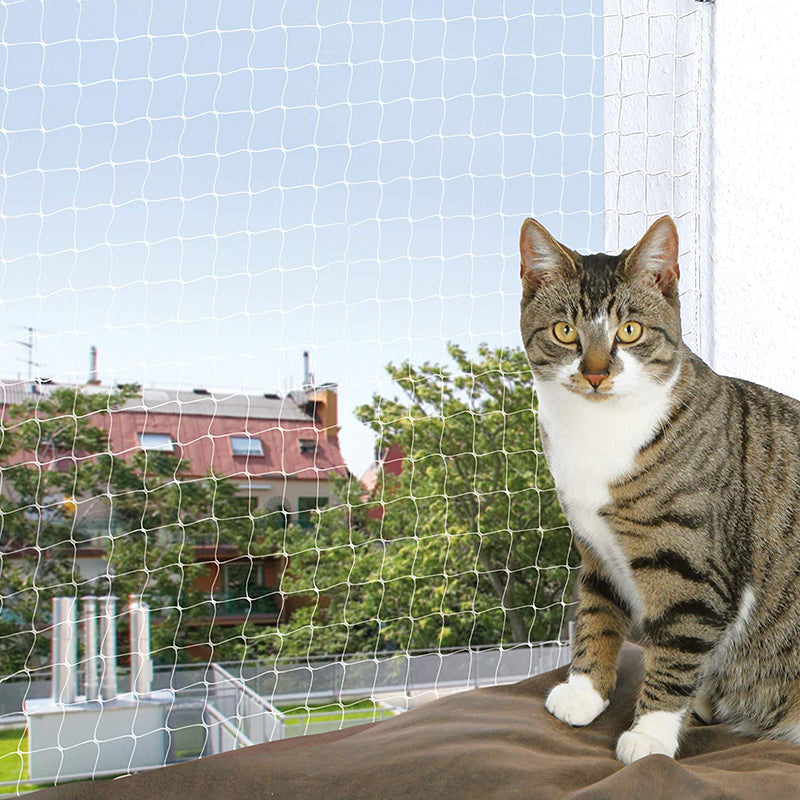 Cat balcony isolation net