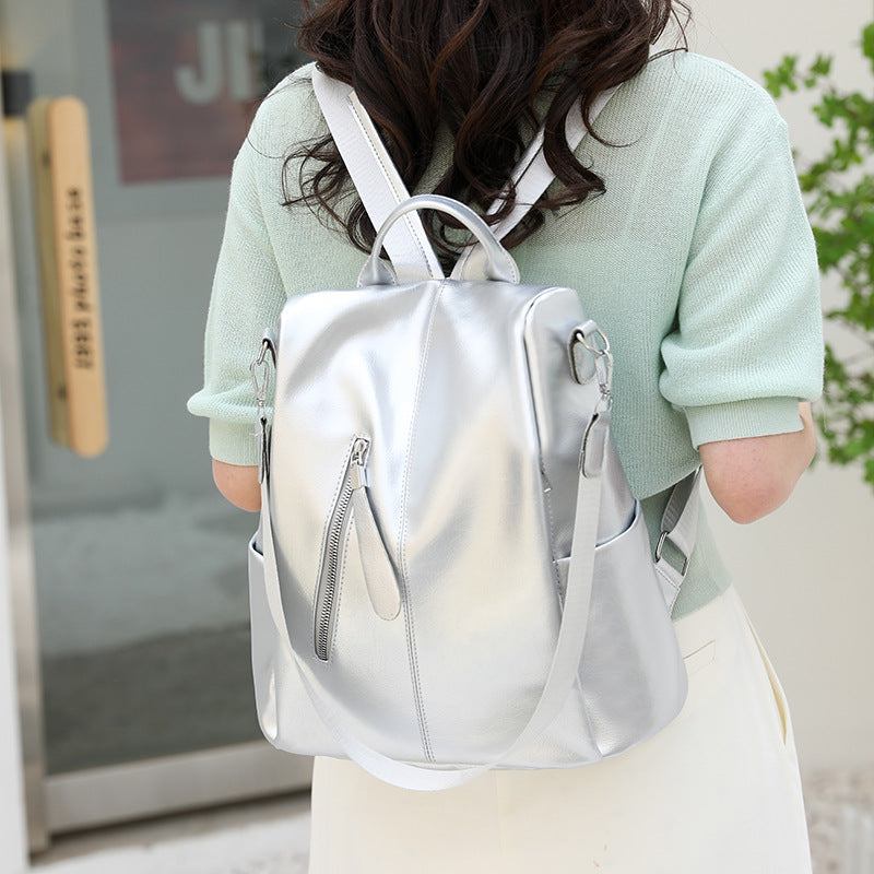 Anti-theft Backpack Women's Korean-style Easy-to-match Large Capacity