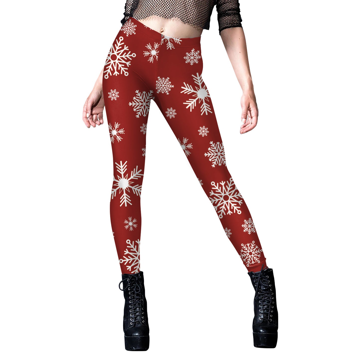 Women's Fashion Casual Digital Printing Leggings