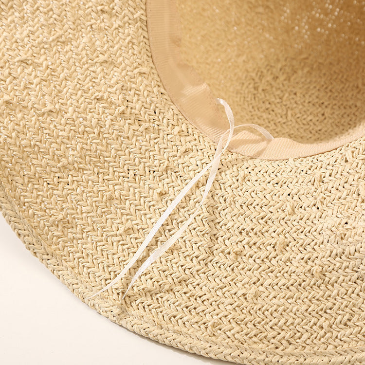 Foldable Women's Protection Big Brim Sun Hat