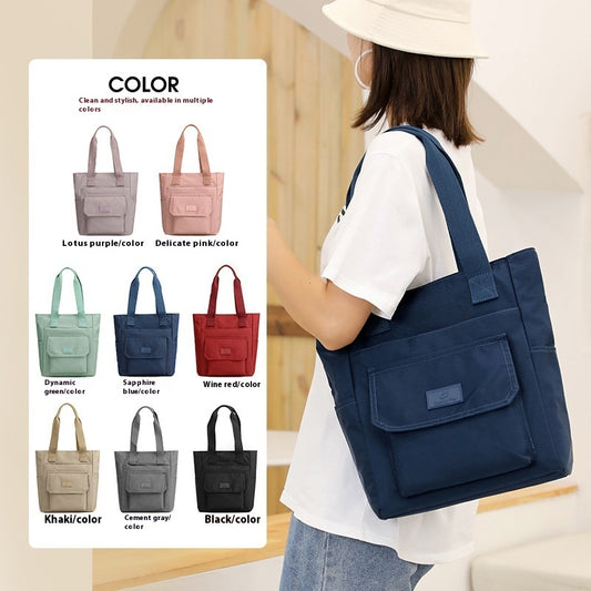 Large Capacity Women's Fashionable Nylon Shoulder Bag