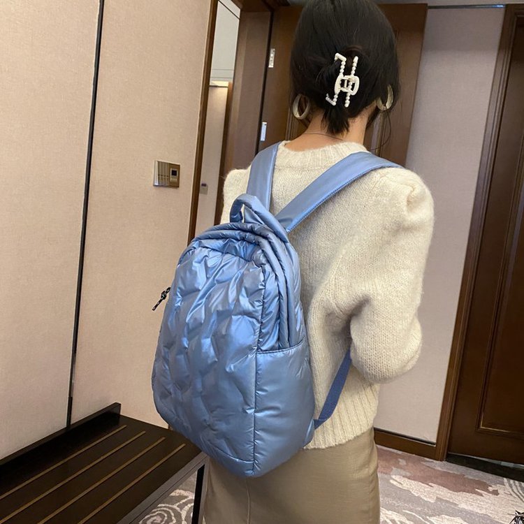 Fashion Casual Space Cotton Ladies Backpack