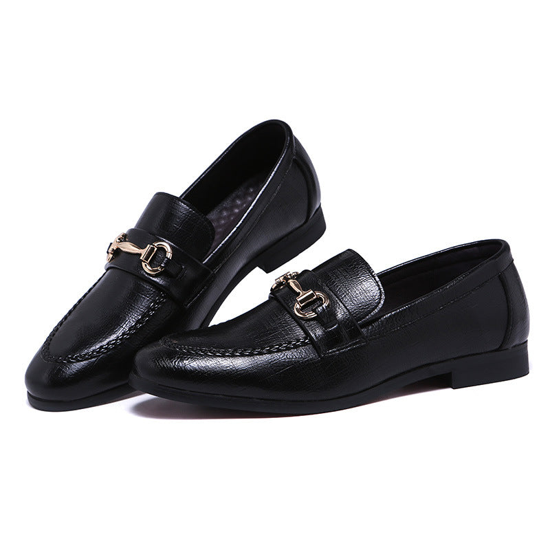 Men's Fashion Business Casual Leather Shoes