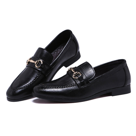 Men's Fashion Business Casual Leather Shoes