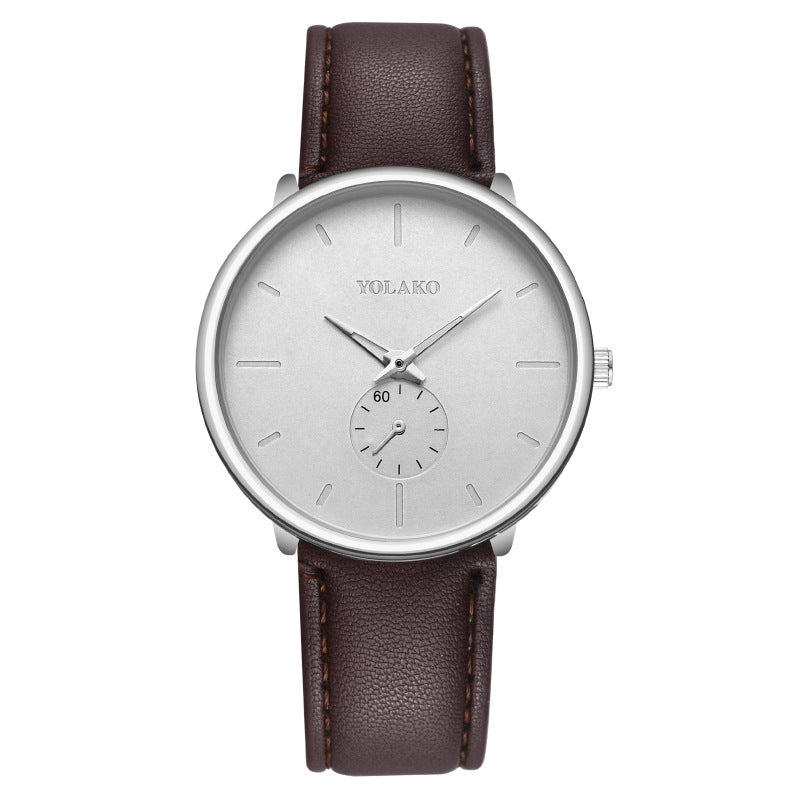 Single eye men's watch