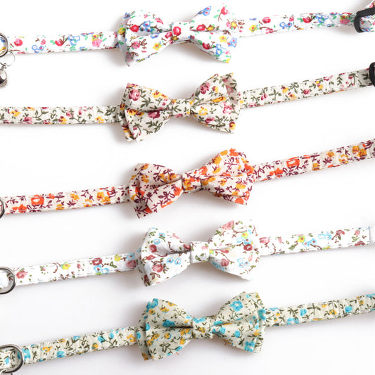 Idyllic cat collar