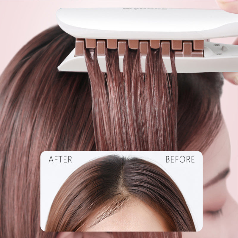 MARSKE Corrugated Hair Crimping Iron Splint