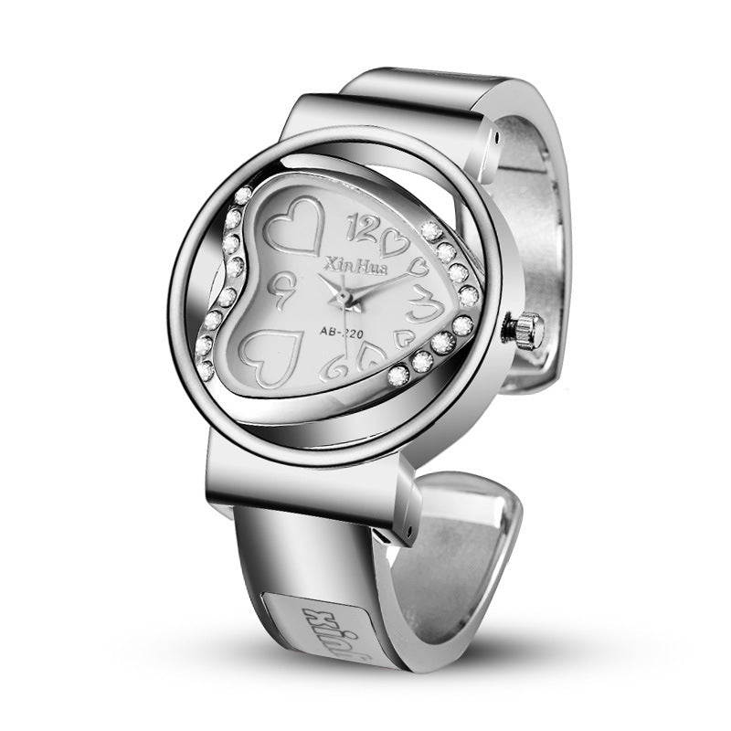 Women's watch with fashionable Diamond Bracelet