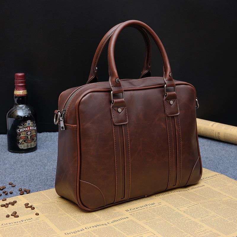 Herrehåndtaske business messengerbag