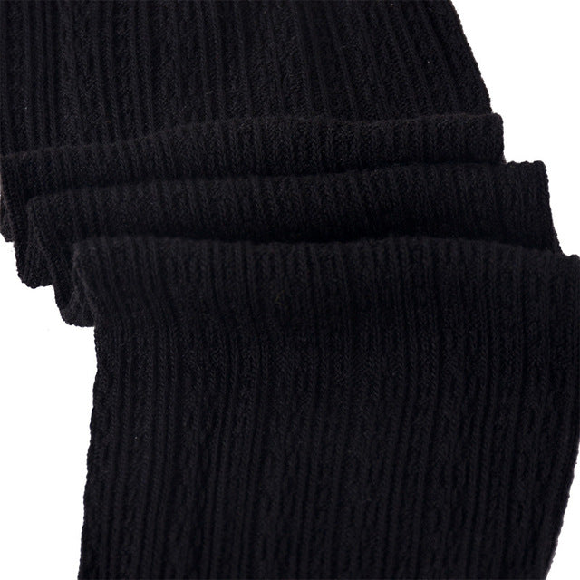 Twist cotton stepping romper socks