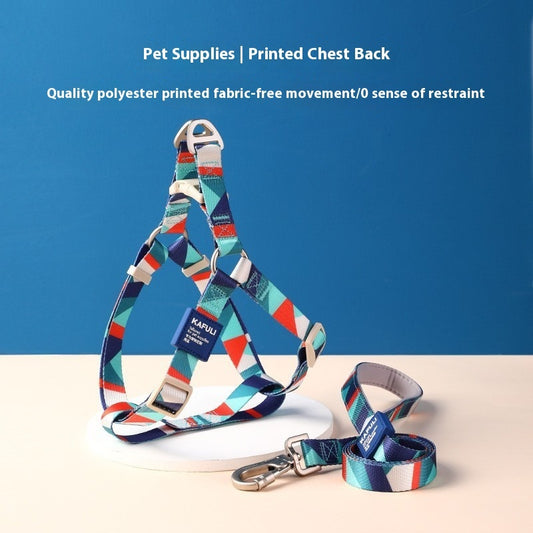 Pet Supplies Dog Vest Printing Haulage Rope Package