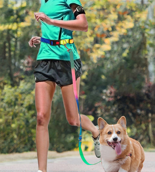 Pet Shoulder Type Traction Rope Frees Both Hands