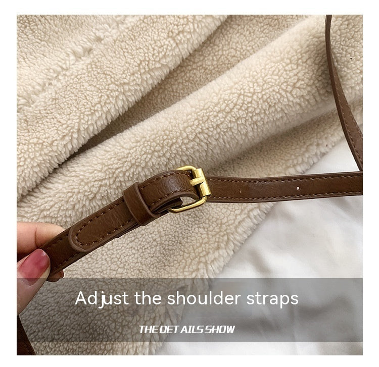 Fashion Portable Small Square Bag