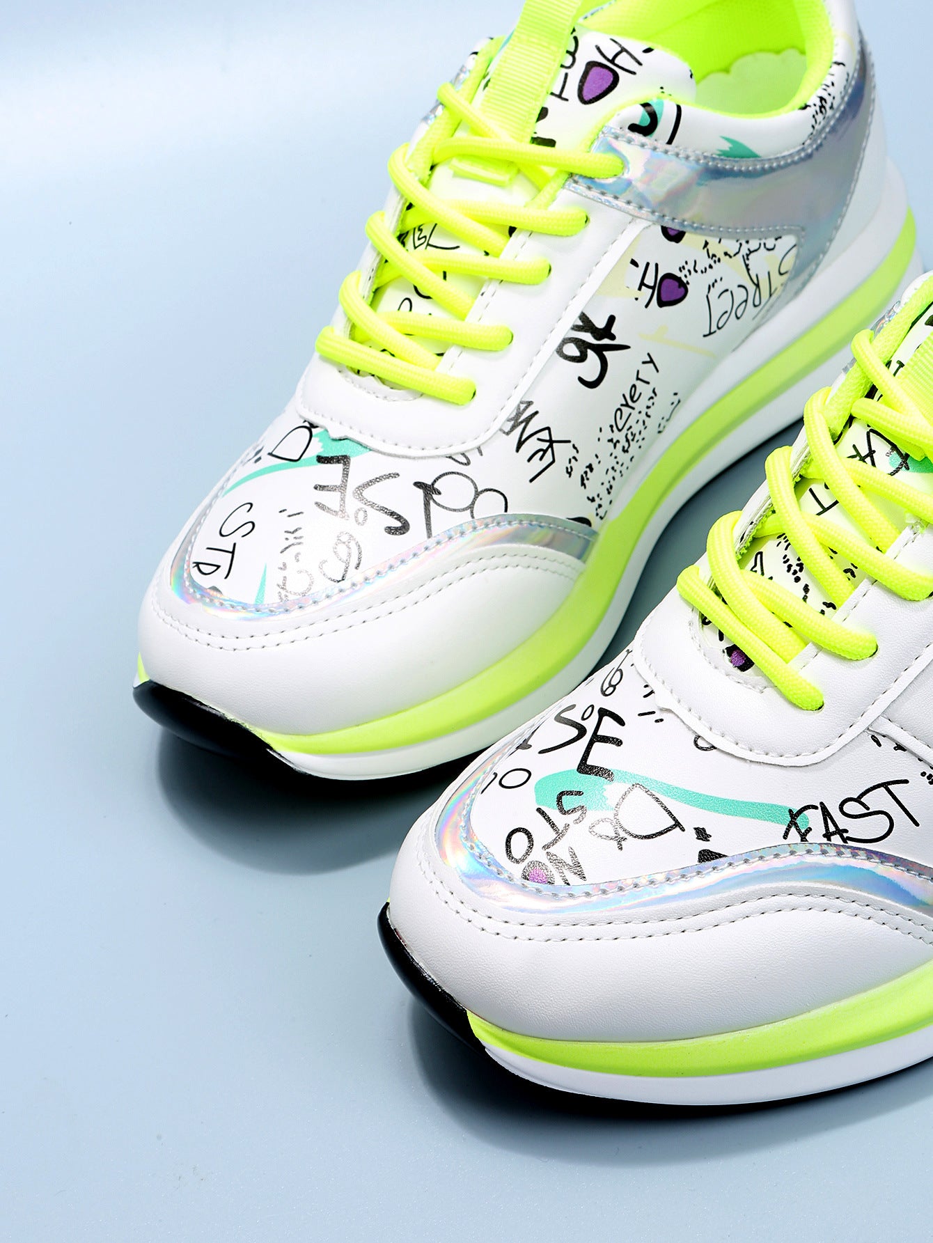 Match Color Spot Adhesive Rubber Round Head Sports Shoes
