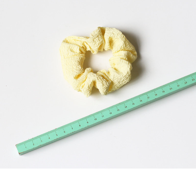 French hair band fold head rope