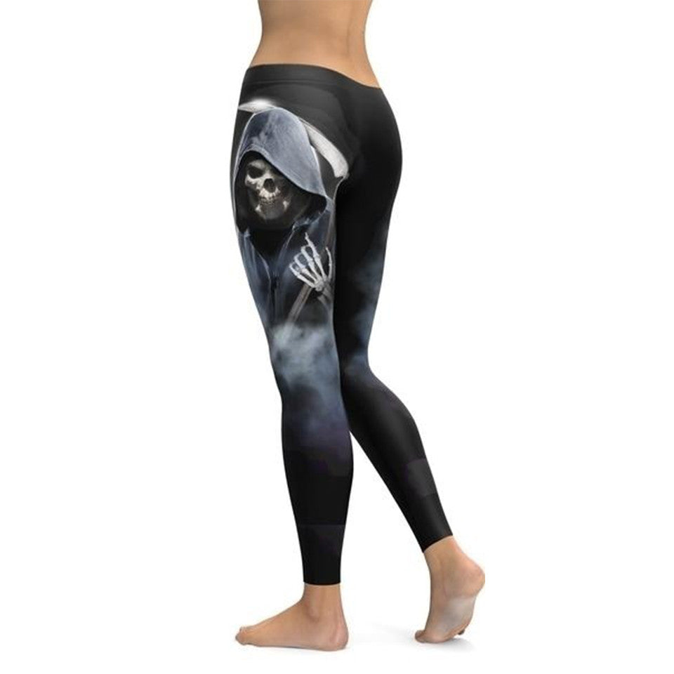 Digital printed leggings