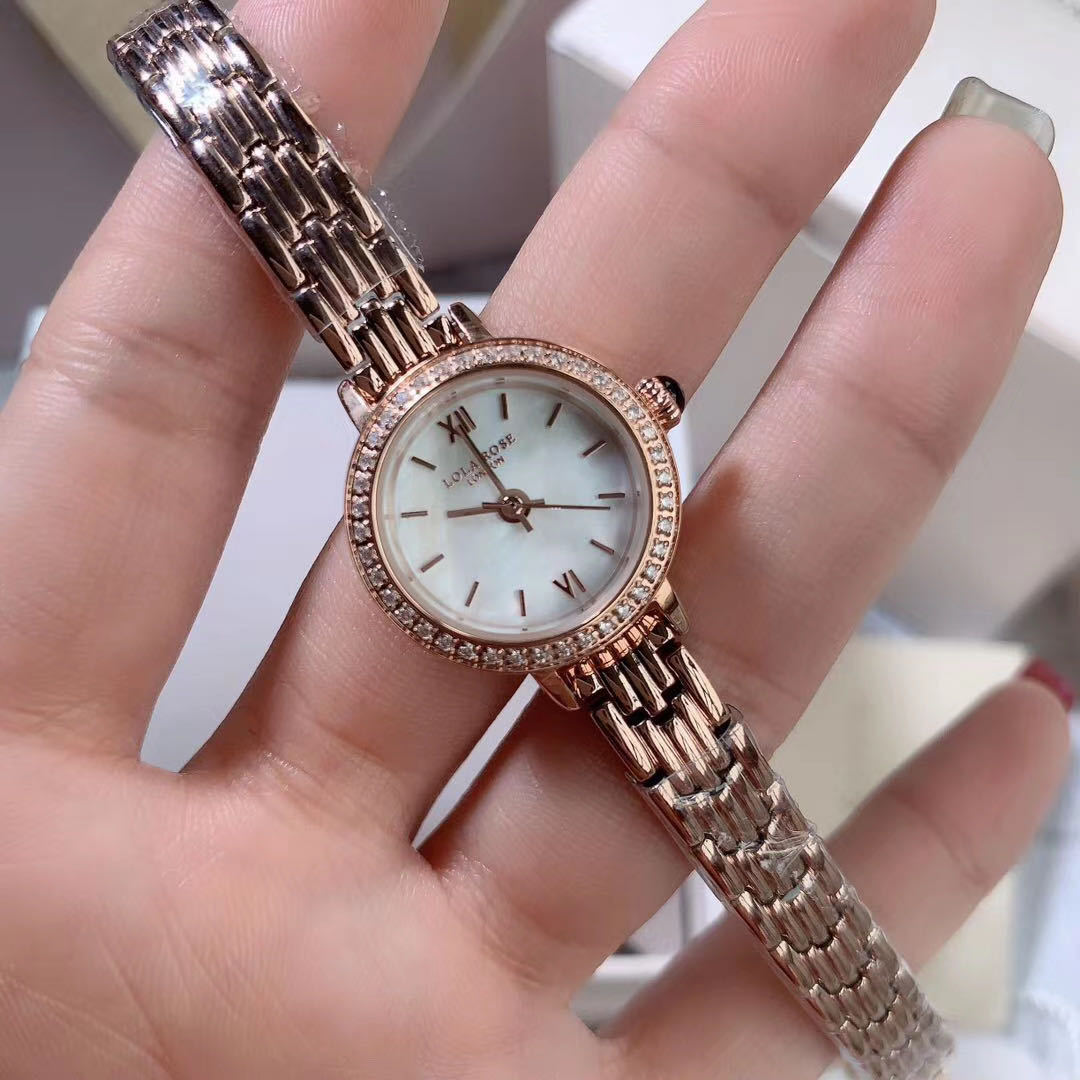 Ladies exquisite small dial watch