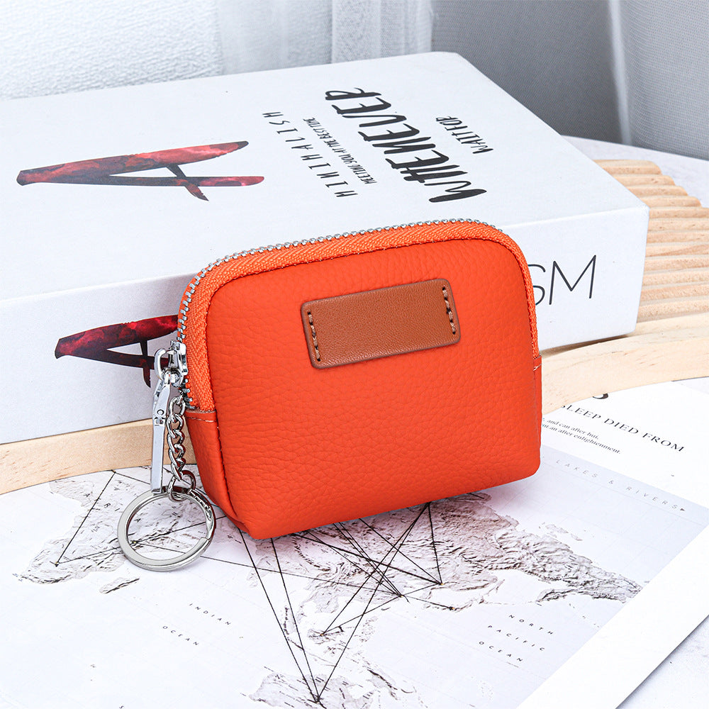 New Stylish, Compact Mini Leather Wallet For Women
