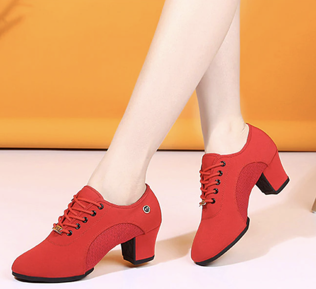 Indoor and outdoor dance shoes