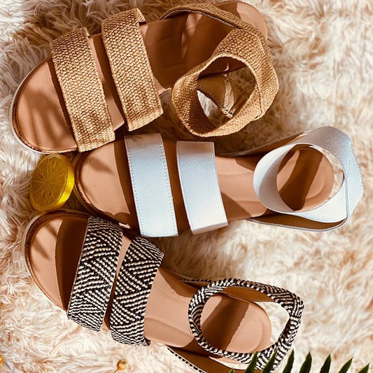 SUNNY - Super modieuze en comfortabele zomersandalen