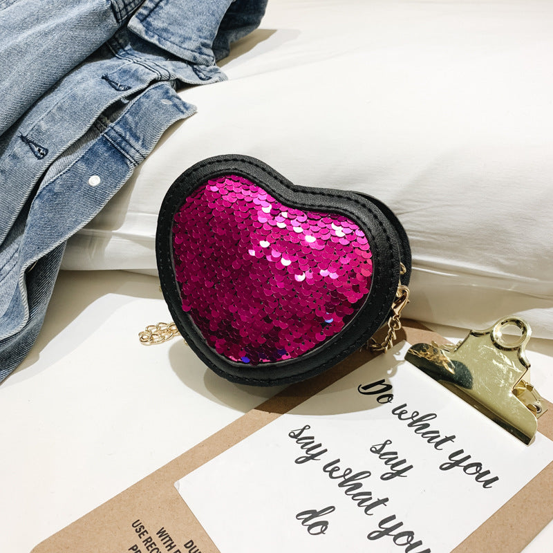 Children's love shoulder bag