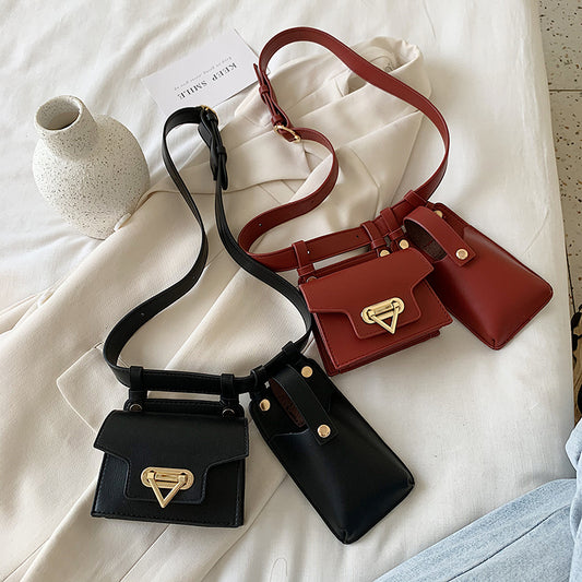 Trendy Hong Kong Style Belt Bag