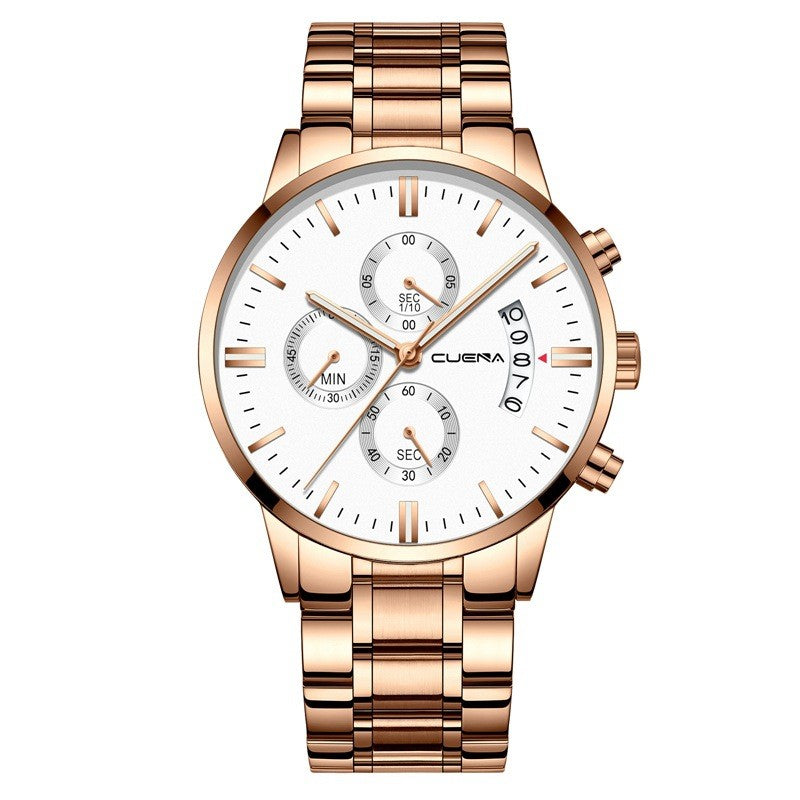 Multi-function six-pin sports watch
