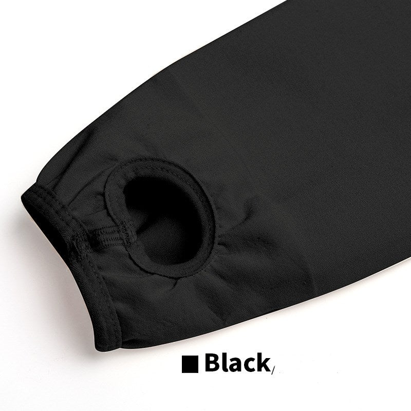 Leggings med seler til kvinder, hudfarvet, varme bukser