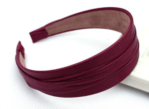 Fold Wide Brim Hair Pressing Hair-hoop Headband