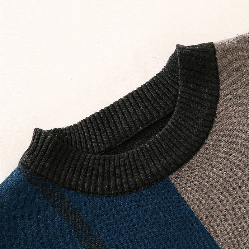 Thickened Casual Fashion Sweater Men's Versatile Fashion