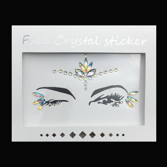 Comes With Sticky Pearl Stick-on Crystals Transparent Photo Shoot