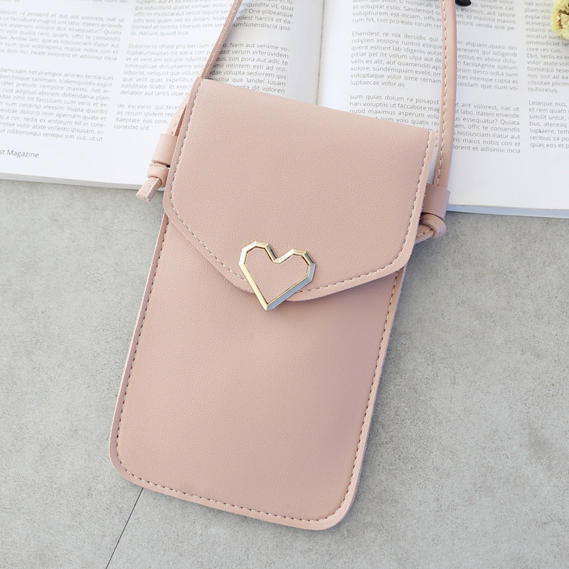 Casual coin purse mini mobile phone bag
