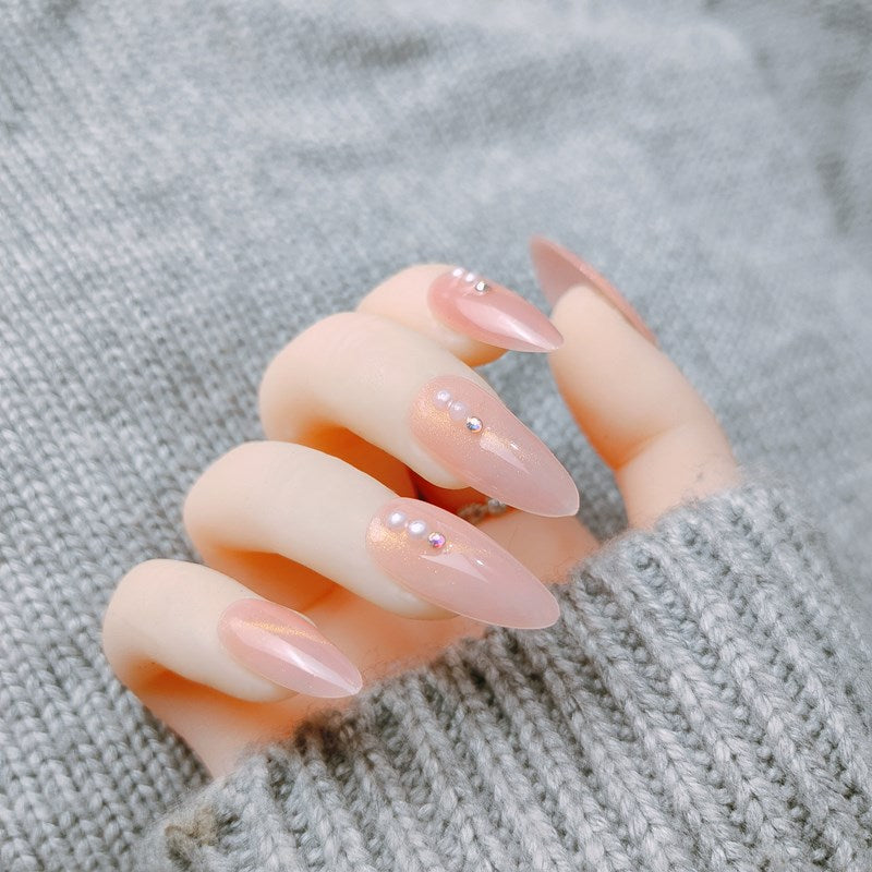 Fashion Net Red Cat Eye Jump Color Nail Art