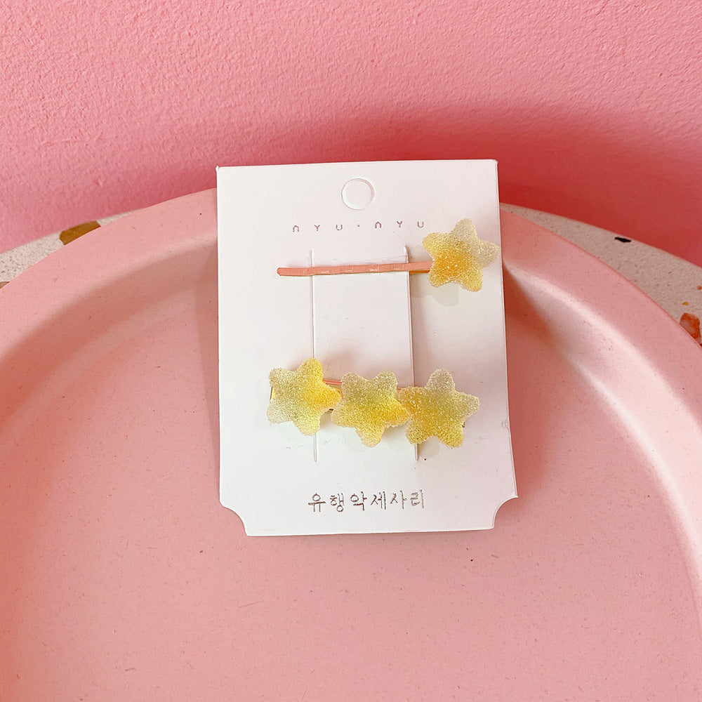 Gradient star hairpin