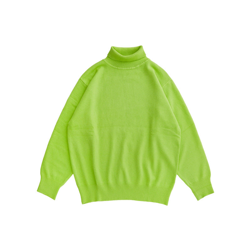 Loose sweater bottoming shirt