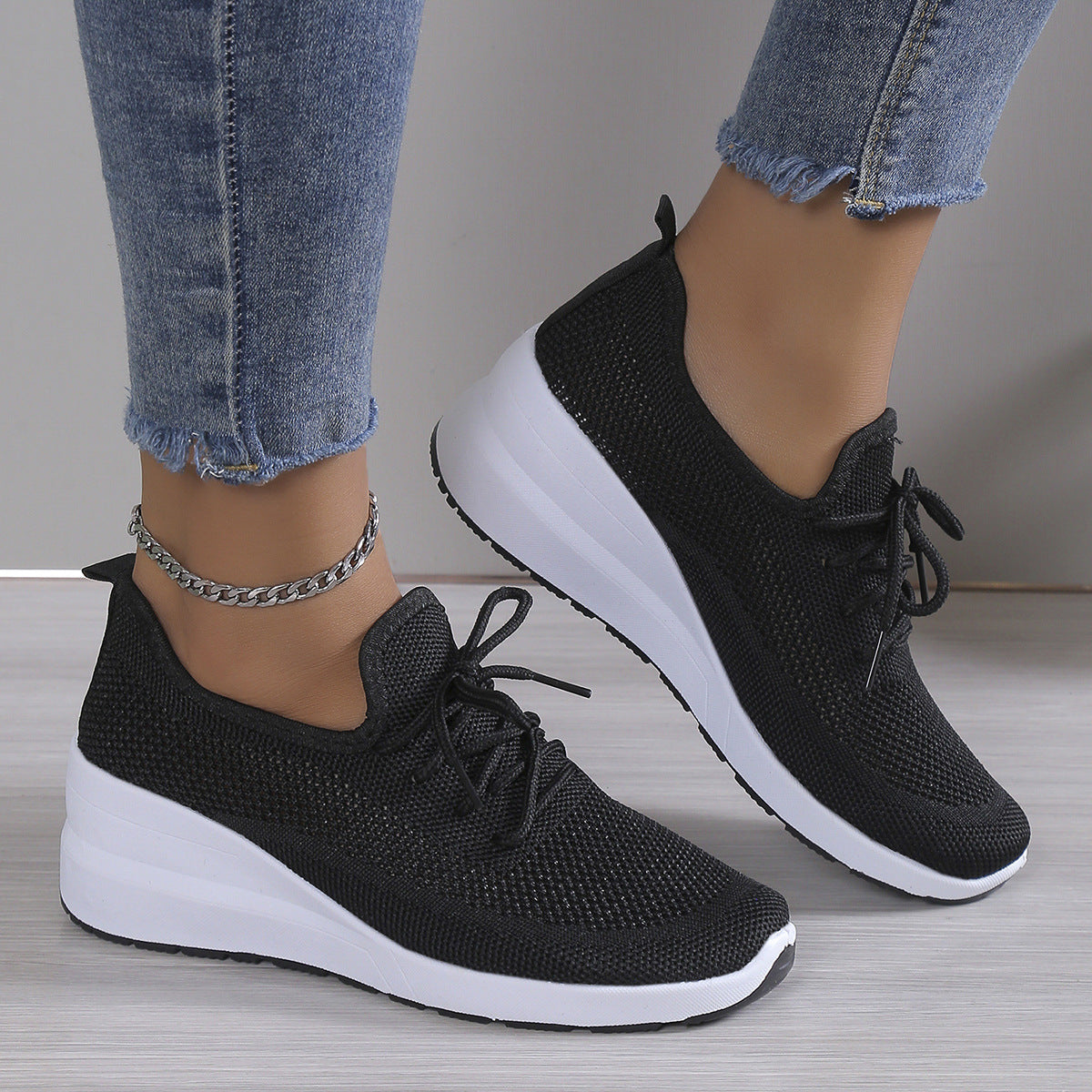 Spring Fashion All-matching Women's Casual Shoes