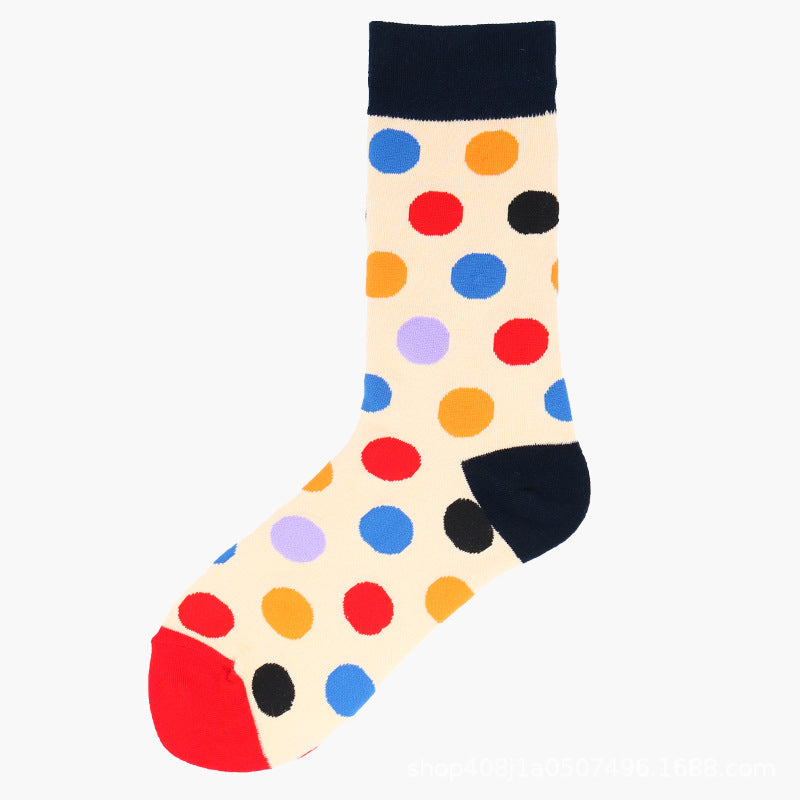 Mid-calf For Fall And Winter Long Cotton Socks